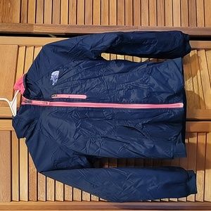 Reversible girls North Face coat